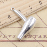 10pcs Charms 3D Hairdryer Hair Dryer 26x23x8mm Tibetan Silver Color Pendants Antique Jewelry Making DIY Handmade Craft