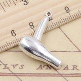 10pcs Charms 3D Hairdryer Hair Dryer 26x23x8mm Tibetan Silver Color Pendants Antique Jewelry Making DIY Handmade Craft