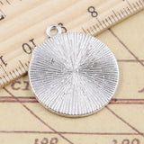 10pcs Charms Astronaut Space Dream Cosmonaut Star 38x35mm Tibetan Silver Color Pendant Antique Jewelry Making DIY Handmade Craft