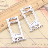 10pcs Charms Beheading Stand 37x21mm Tibetan Silver Color Pendants Antique Jewelry Making DIY Handmade Craft