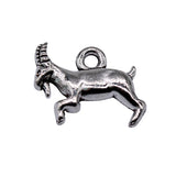10pcs Charms Billy Goat 18x12.3mm Antique Silver Color Pendant Billy Goat Charms For Jewelry Making Jewelry Findings