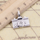 10pcs Charms Camera 22x21mm Tibetan Silver Color Pendants Antique Jewelry Making DIY Handmade Craft Pendant
