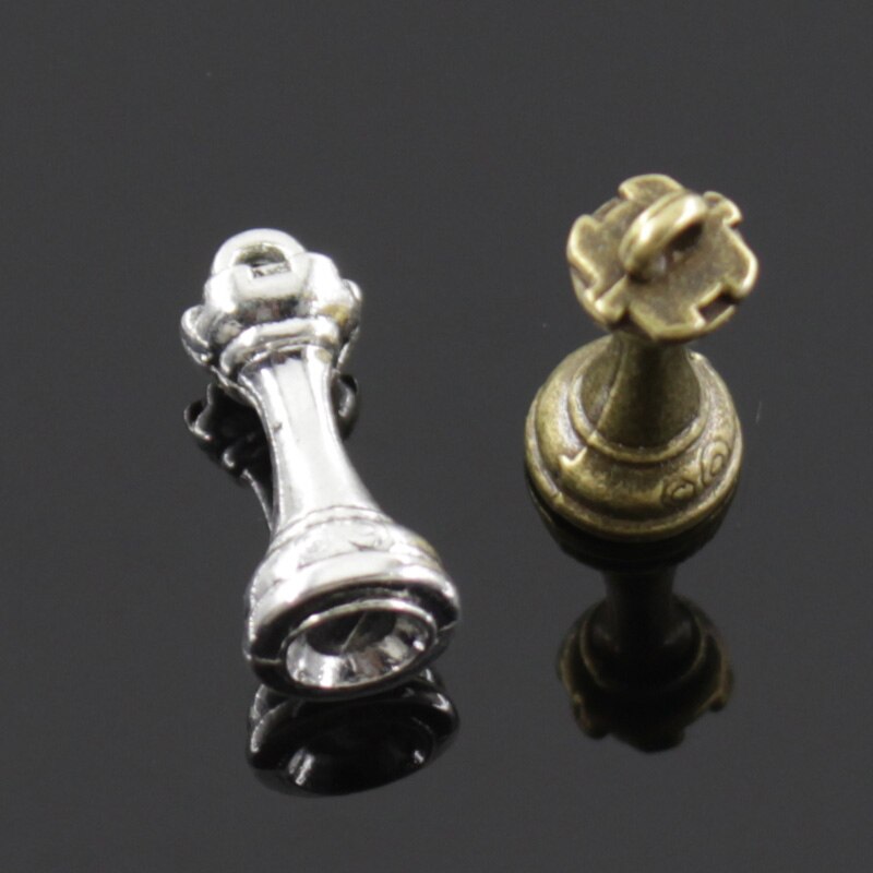 Bishop pawn and jewelry top