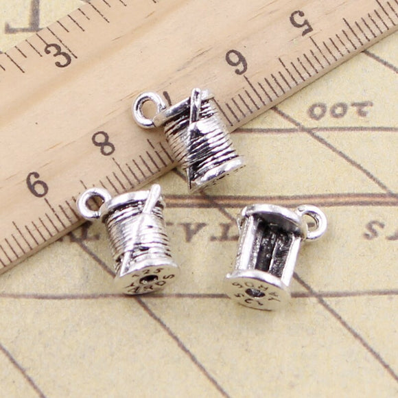 10pcs Charms Clew Needle 14x7mm Tibetan Silver Color Pendants Antique Jewelry Making DIY Handmade Craft EF4698
