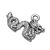 10pcs Charms Dragon 21x14.5mm Antique Silver Color Pendant Dragon Charms For Jewelry Making Jewelry Findings