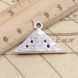 10pcs Charms Egypt Pyramid 20x32mm Tibetan Silver Color Pendants Antique Jewelry Making DIY Handmade Craft