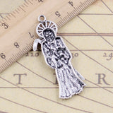 10pcs Charms Grim Reaper Death 51x19mm Tibetan Silver Color Pendants Antique Jewelry Making DIY Handmade Craft