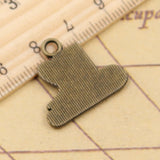 10pcs Charms I LOVE CATS 23x21mm Tibetan Bronze Silver Color Pendants Antique Jewelry Making DIY Handmade Craft
