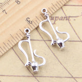 10pcs Charms Kettle 27x15mm Tibetan Silver Color Pendants Antique Jewelry Making DIY Handmade Craft