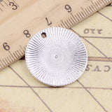 10pcs Charms Plates You Are My Sunshine 25x25mm Tibetan Silver Color Pendants Antique Jewelry Making DIY Handmade Craft Pendant