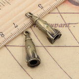 10pcs Charms Rocket Spaceship 24x9x9mm DIY Retro Jewelry Braclet Necklace Antique Bronze Silver Color Pendant EF3594