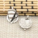 10pcs Charms Slice Of Pie Plate Fork 19x13mm Tibetan Silver Color Pendants Antique Jewelry Making DIY Handmade Craft