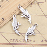 10pcs Charms Tools Multifunctional Saber 25x11mm Tibetan Silver Color Pendants Antique Jewelry Making DIY Handmade Craft