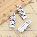 10pcs Charms Traffic Signal Light 20x7x5mm Tibetan Silver Color Pendants Antique Jewelry Making DIY Handmade Craft EF4189