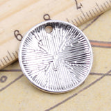 10pcs Charms boy girl love lover 22x22mm Tibetan Silver Color Pendants Antique Jewelry Making DIY Handmade Craft