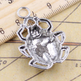 10pcs Charms bug beatles beetle 40x27mm Tibetan Silver Color Pendants Antique Jewelry Making DIY Handmade Craft
