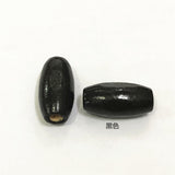 Rice Beads Oval Rice Shaped Macaron Color Maple Beads