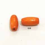 Rice Beads Oval Rice Shaped Macaron Color Maple Beads