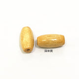 Rice Beads Oval Rice Shaped Macaron Color Maple Beads