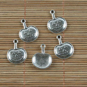 14pcs Tibetan silver smile face design pendant h0194