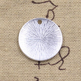 12pcs Charms She Believed She Could So She Did 22x22mm Antique Silver Color Pendants DIY Making Finding Handmade Tibetan Jewelry