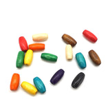 Rice Beads Oval Rice Shaped Macaron Color Maple Beads