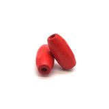 Rice Beads Oval Rice Shaped Macaron Color Maple Beads