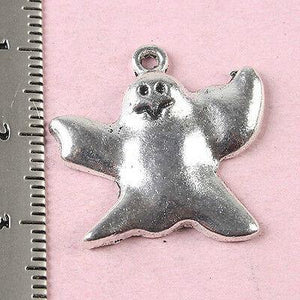 12pcs Tibetan silver ghost charms Findings h1694