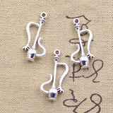 15pcs Charms Kettle 27x15mm Antique Silver Color Pendants DIY Crafts Making Findings Handmade Tibetan Jewelry