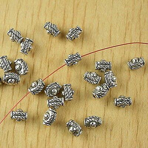 40pcs Tibetan silver cute spacer beads h2431