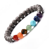 7 Chakra Beads Natural stones beads Yoga Reiki charm Necklace Bracelets to Pick