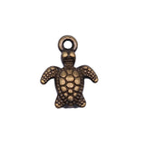 20pcs 10x13mm Charms Sea Turtle DIY Jewelry Findings 3 Colors Sea Turtle Charms