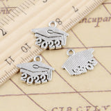 20pcs Charms 2020 2021 2022 Graduation Cap Diploma 14x17mm Tibetan Silver Color Pendants Antique  Making DIY Handmade Jewelr