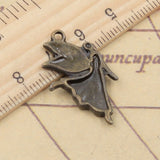 20pcs Charms Angel Fly 29x16mm Tibetan Bronze Silver Color Pendants Antique Findings Jewelry Making DIY Handmade Craft