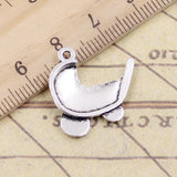 20pcs Charms Baby Carriage Buggy Pram 20x21mm Tibetan Silver Color Pendants Antique Jewelry Making DIY Handmade Craft