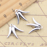 20pcs Charms Chili Hot Pepper  16x18mm Tibetan Silver Color Pendants Antique Jewelry Making DIY Handmade Craft