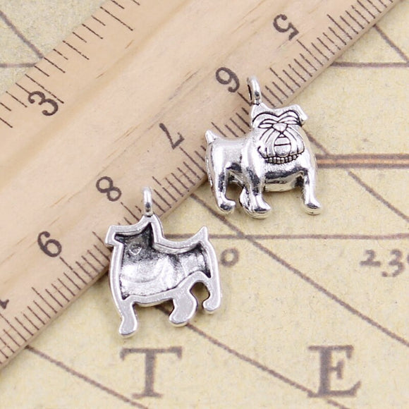 Pug jewelry deals charms