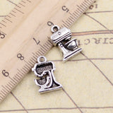 20pcs Charms Electric Kitchen Cook 16x20mm Tibetan Bronze Silver Color Pendants Antique Jewelry Making DIY Handmade Craft