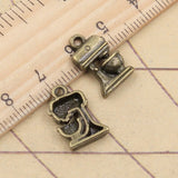 20pcs Charms Electric Kitchen Cook 16x20mm Tibetan Bronze Silver Color Pendants Antique Jewelry Making DIY Handmade Craft