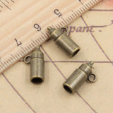 20pcs Charms Feeding Bottle 15x5x5mm Tibetan Bronze Silver Color Pendants Antique Jewelry Making DIY Handmade Craft
