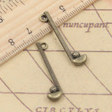 20pcs Charms Golf Club Ball 32x8mm Tibetan Bronze Silver Color Pendants Antique Jewelry Making DIY Handmade Craft