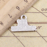 20pcs Charms I Love Swimming 22x15mm Tibetan Bronze Silver Color Pendants Antique Jewelry Making DIY Handmade Craft