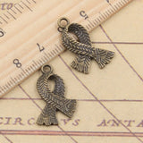 20pcs Charms Scarf 23x16mm Tibetan Bronze Silver Color Pendants Antique Jewelry Making DIY Handmade Craft ef0203