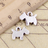 20pcs Charms Scotty Dog 15x12mm Tibetan Silver Color Pendants Antique Jewelry Making DIY Handmade Craft