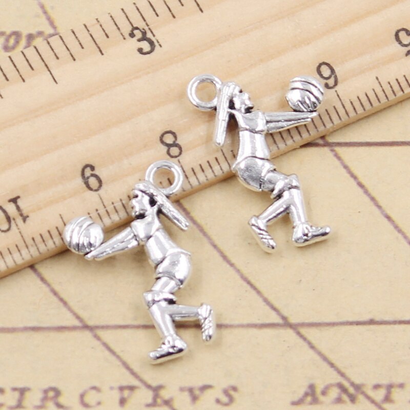 Sports charms for jewelry making online