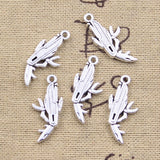 20pcs Charms Tools Multifunctional Saber 25x11mm Antique Silver Color Pendants DIY Making Findings Handmade Tibetan Jewelry