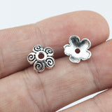 20pcs/lot  9*10 mm Alloy Antique Silver Color Small Receptacle Charms DIY Pendant Accessory Jewelry Making  Finding