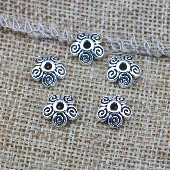 20pcs/lot  9*10 mm Alloy Antique Silver Color Small Receptacle Charms DIY Pendant Accessory Jewelry Making  Finding