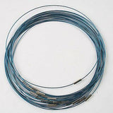 5PCS 16inch Stainless Steel Chain Necklace magnetic Clasp assorted freeshipping