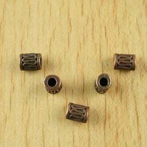 20PCS antiqued copper tone crafted spacer beads h1948